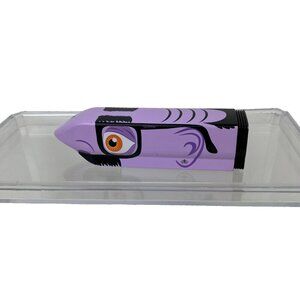 Disney Vinylmation Monorail Cast Chaser Eric Caszaat Collectible Purple Old Man